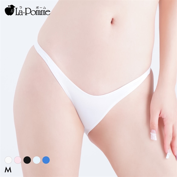 ラポーム K2S Tフロント ハーフバック ショーツ レディース 日本製 La-Pomme