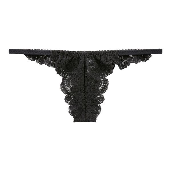 ラポーム La-Pomme サイドバインダー 総レース Tバック ショーツ レディース 日本製 単品