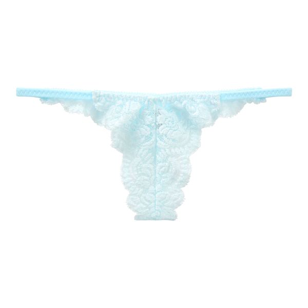 ラポーム La-Pomme サイドバインダー 総レース Tバック ショーツ レディース 日本製 単品