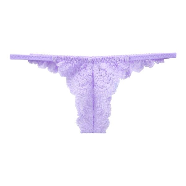 ラポーム La-Pomme サイドバインダー 総レース Tバック ショーツ レディース 日本製 単品