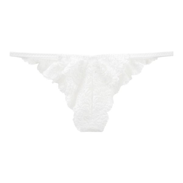 ラポーム La-Pomme サイドバインダー 総レース リオバック ショーツ レディース 日本製 単品