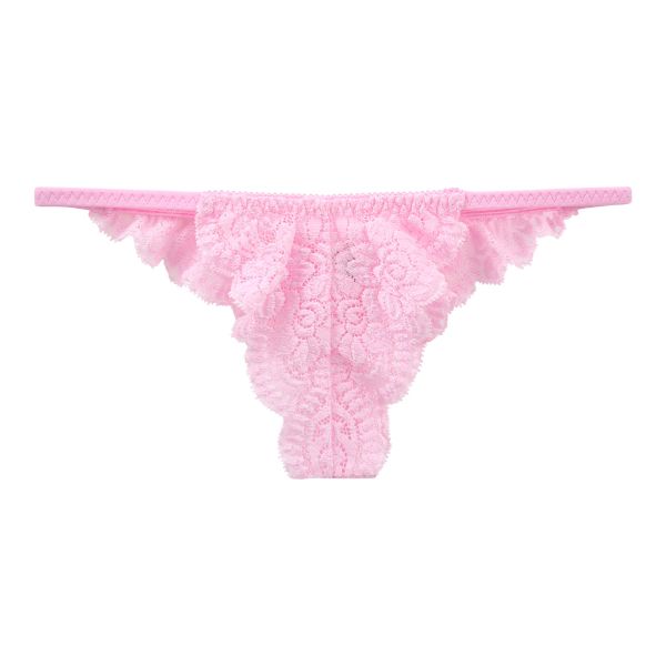 ラポーム La-Pomme サイドバインダー 総レース リオバック ショーツ レディース 日本製 単品