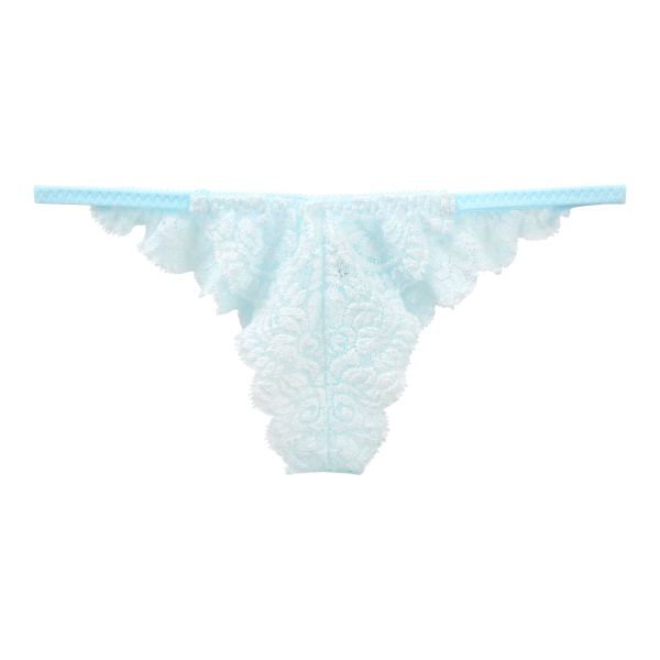 ラポーム La-Pomme サイドバインダー 総レース リオバック ショーツ レディース 日本製 単品