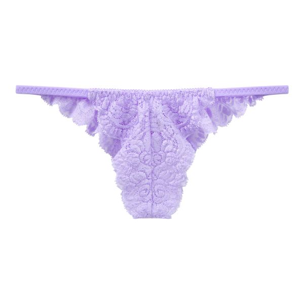 ラポーム La-Pomme サイドバインダー 総レース リオバック ショーツ レディース 日本製 単品