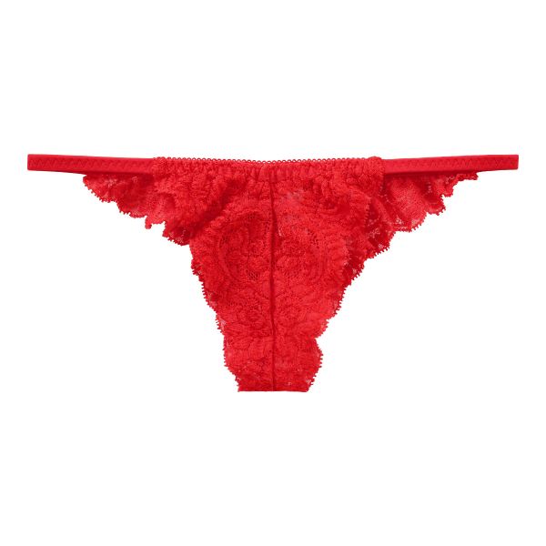 ラポーム La-Pomme サイドバインダー 総レース リオバック ショーツ レディース 日本製 単品