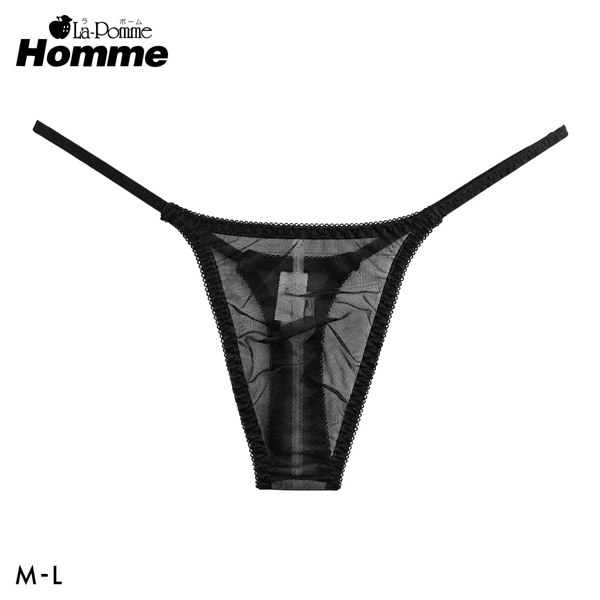 【La-Pomme Homme】20ハーフ TB メンズ 日本製