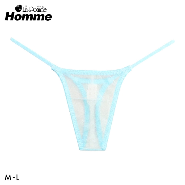 【La-Pomme Homme】20ハーフ TB メンズ 日本製