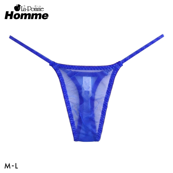 【La-Pomme Homme】20ハーフ TB メンズ 日本製