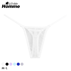 【La-Pomme Homme】20ハーフ TB メンズ 日本製