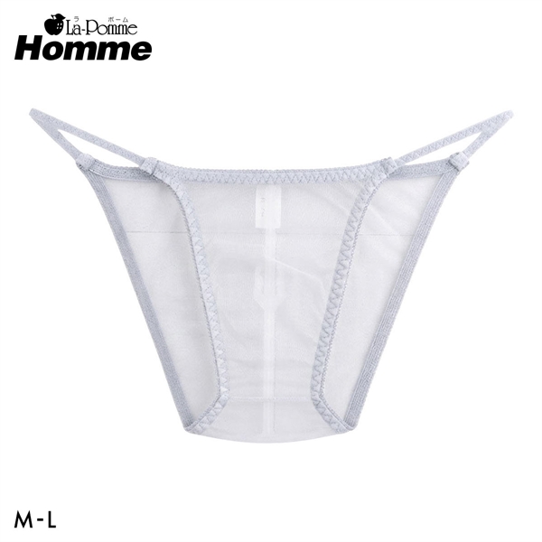 【La-Pomme Homme】20ハーフ HB メンズ 日本製