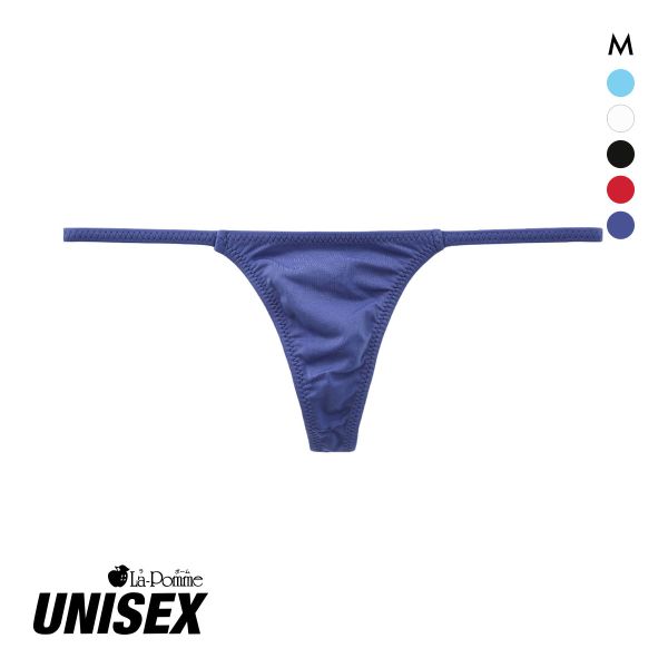 ラポーム ユニセックス Tバック ビキニ メンズ レディース La-Pomme UNISEX