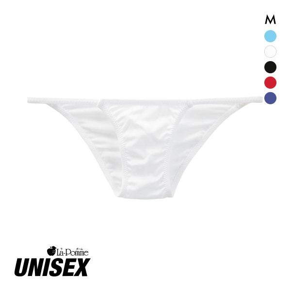 ラポーム ユニセックス ハーフバック ビキニ メンズ レディース La-Pomme UNISEX