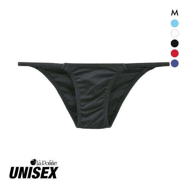 ラポーム ユニセックス ハーフバック ビキニ メンズ レディース La-Pomme UNISEX