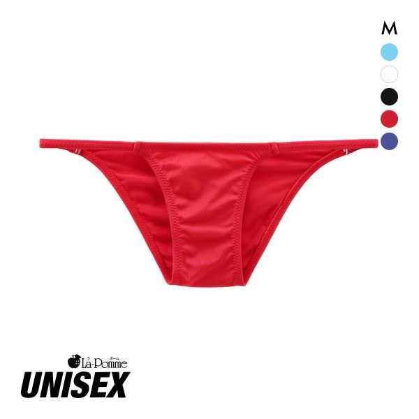 ラポーム ユニセックス ハーフバック ビキニ メンズ レディース La-Pomme UNISEX