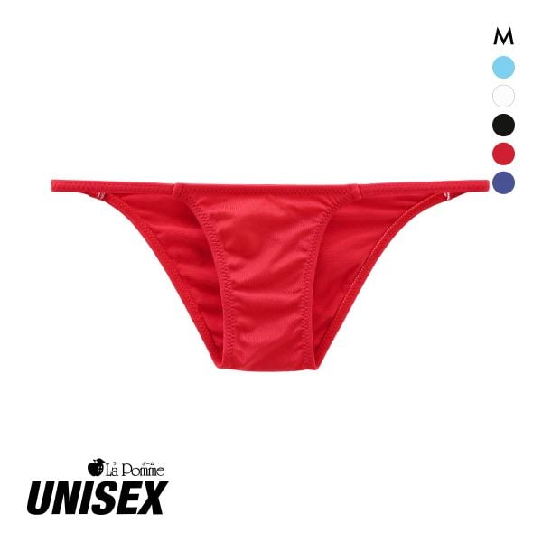 ラポーム ユニセックス ハーフバック ビキニ メンズ レディース La-Pomme UNISEX