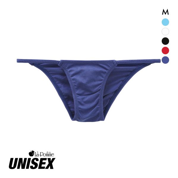 ラポーム ユニセックス ハーフバック ビキニ メンズ レディース La-Pomme UNISEX