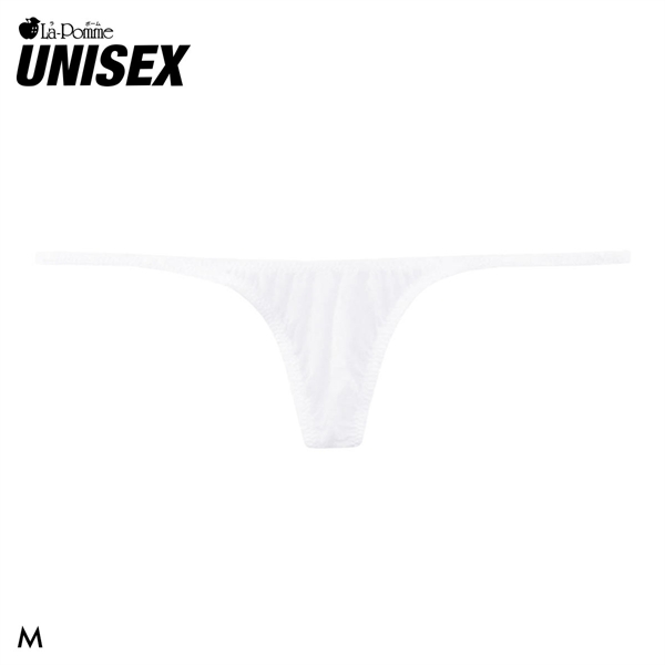 ラポーム ユニセックス 極小 Tバック ビキニ メンズ レディース La-Pomme UNISEX
