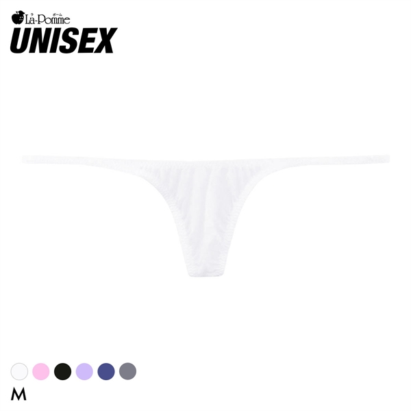 ラポーム ユニセックス 極小 Tバック ビキニ メンズ レディース La-Pomme UNISEX