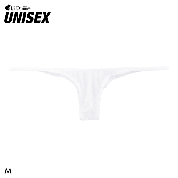 ラポーム ユニセックス 極小 ハーフバック ビキニ メンズ レディース La-Pomme UNISEX