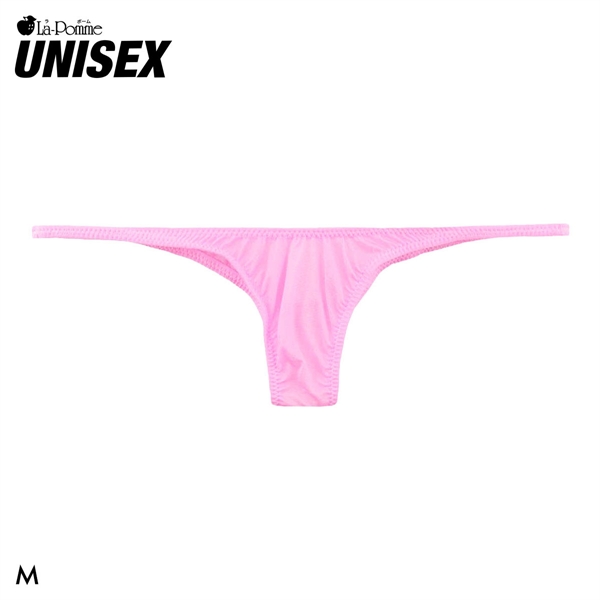 ラポーム ユニセックス 極小 ハーフバック ビキニ メンズ レディース La-Pomme UNISEX