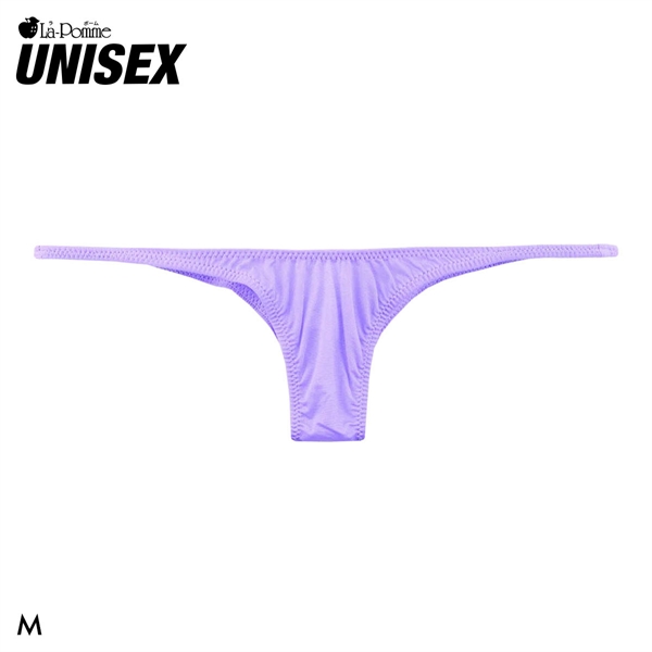 ラポーム ユニセックス 極小 ハーフバック ビキニ メンズ レディース La-Pomme UNISEX