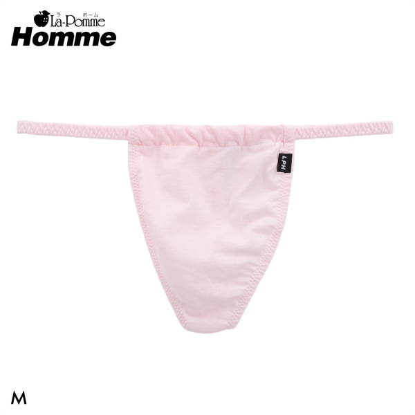 【La-Pomme Homme】コットン ふんどし メンズ