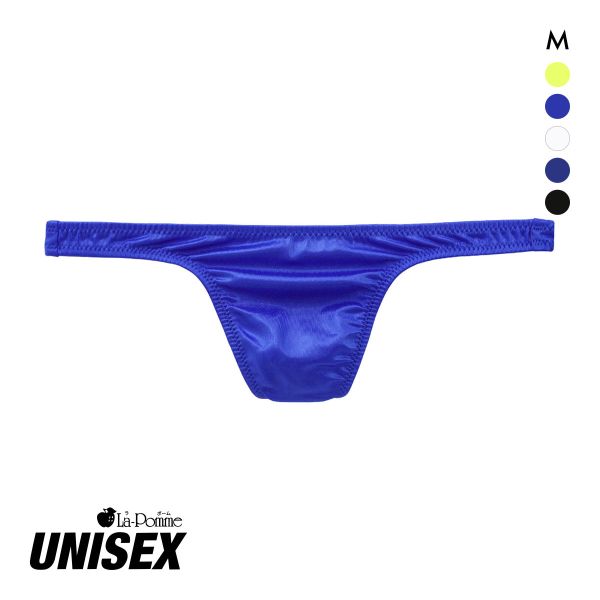 ラポーム ユニセックス スーパーWET 極小 ハギ無し Tバック ビキニ メンズ レディース La-Pomme UNISEX