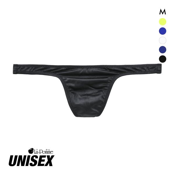 ラポーム ユニセックス スーパーWET 極小 ハギ無し Tバック ビキニ メンズ レディース La-Pomme UNISEX