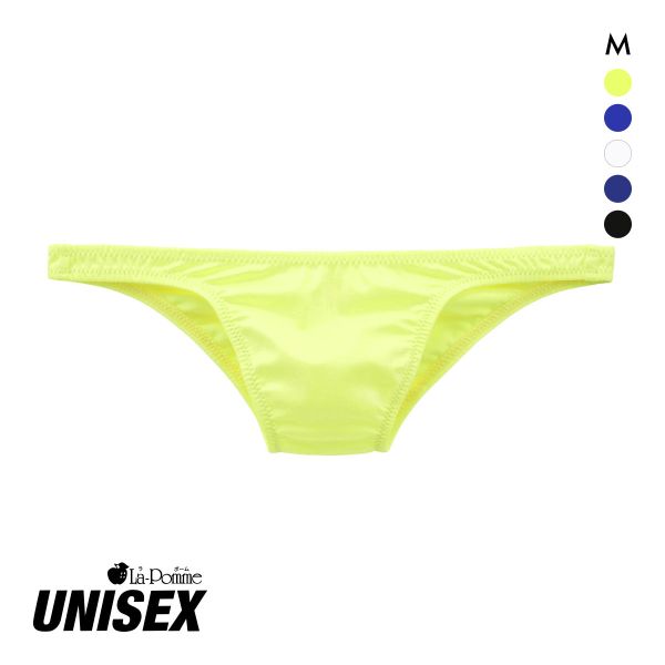 ラポーム ユニセックス スーパーWET 極小 ハギ無し ハーフバック ビキニ メンズ レディース La-Pomme UNISEX