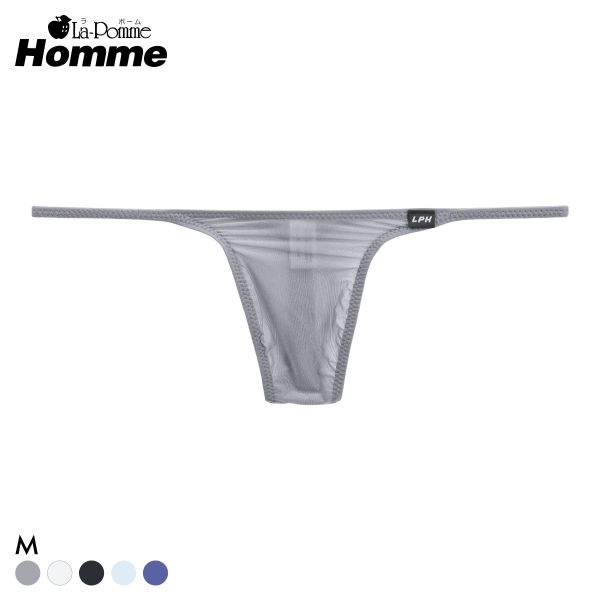 ラポーム オム GUS 極薄 極小 Tバック ビキニ メンズ 日本製 La-Pomme Homme