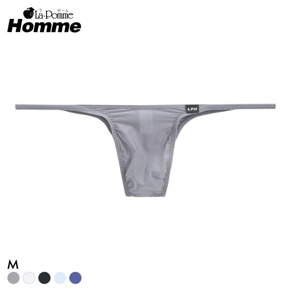 ラポーム オム GUS 極薄 極小 ハーフバック ビキニ メンズ 日本製 La-Pomme Homme