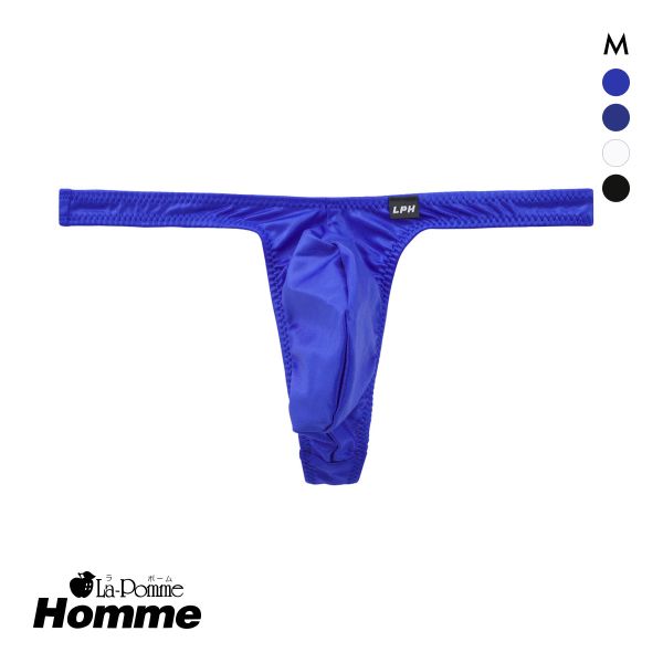 【メール便(4)】 ラポーム オム スーパーWET フロントポーチタイプ Tバック ビキニ 日本製 メンズ 前とじ La-Pomme Homme 【メール便(4)】 ラポーム オム スーパーWET フロントポーチタイプ Tバック ビキニ 日本製 メンズ 前とじ La-Pomme Homme