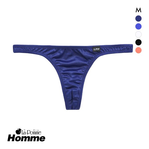 ラポーム オム スーパーWET Tバック ビキニ メンズ 前閉じ 日本製 La-Pomme Homme