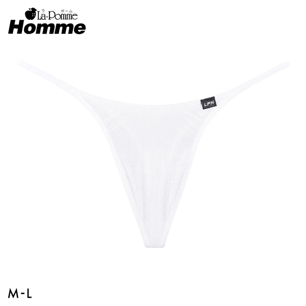 ラポーム オム La-Pomme HommeLAT Tフロント TB Tバック ビキニ 日本製 メンズ