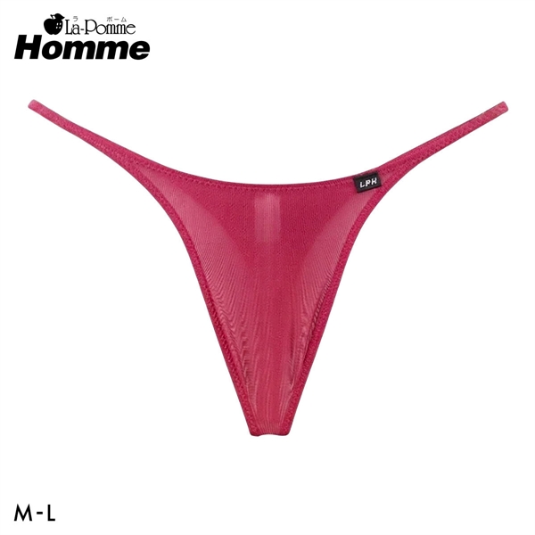 ラポーム オム La-Pomme HommeLAT Tフロント TB Tバック ビキニ 日本製 メンズ