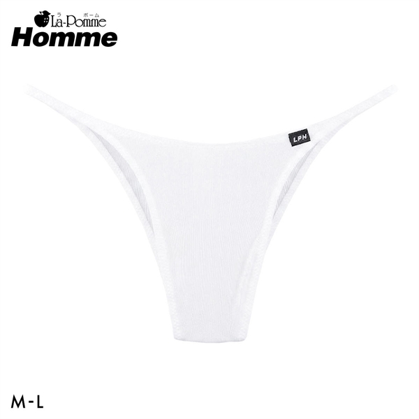 ラポーム オム La-Pomme HommeLAT Tフロント HB ハーフバック ビキニ 日本製 メンズ
