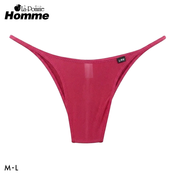 ラポーム オム La-Pomme HommeLAT Tフロント HB ハーフバック ビキニ 日本製 メンズ