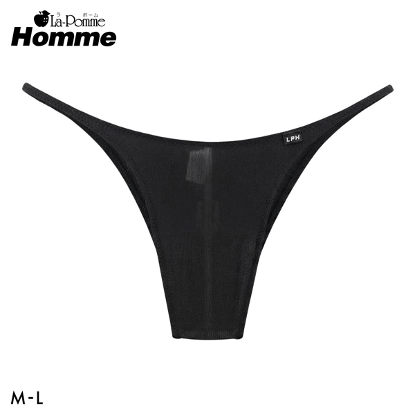 ラポーム オム La-Pomme HommeLAT Tフロント HB ハーフバック ビキニ 日本製 メンズ
