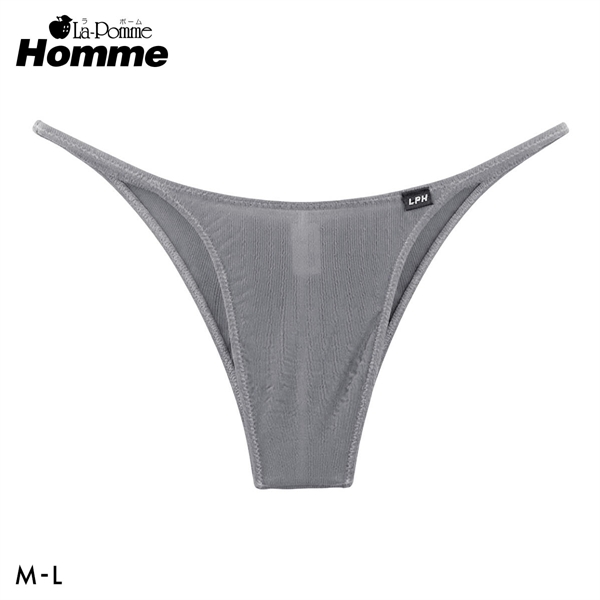 ラポーム オム La-Pomme HommeLAT Tフロント HB ハーフバック ビキニ 日本製 メンズ