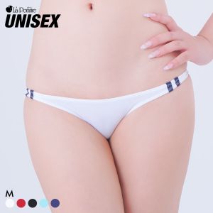 ラポーム マイクロ ハイレグカット ブルマ風 ハーフバック ショーツ La-Pomme