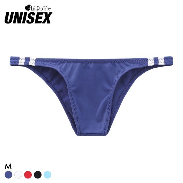 ラポーム ユニセックス MFS ハイレグ ブルマ風 ハーフバック ショーツ La-Pomme UNISEX