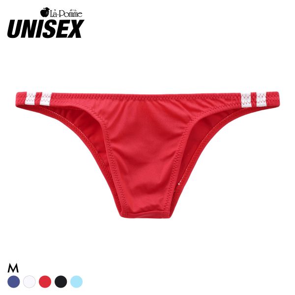 ラポーム ユニセックス MFS ハイレグ ブルマ風 ハーフバック ショーツ La-Pomme UNISEX