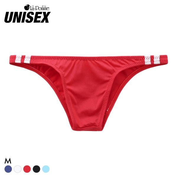 ラポーム ユニセックス MFS ハイレグ ブルマ風 ハーフバック ショーツ La-Pomme UNISEX