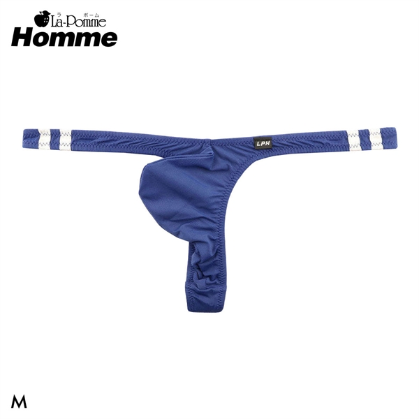 ラポーム オム MFS ブルマ風 マイクロ Tバック ビキニ メンズ 前とじ 日本製 La-Pomme Homme