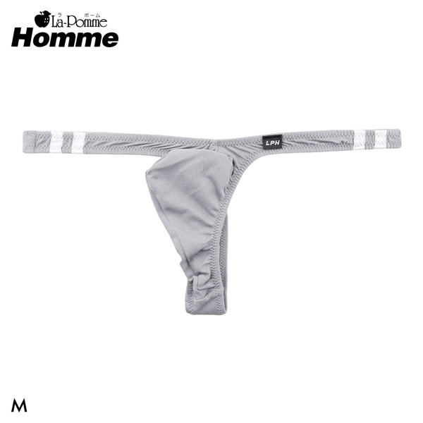 ラポーム オム MFS ブルマ風 マイクロ Tバック ビキニ メンズ 前とじ 日本製 La-Pomme Homme