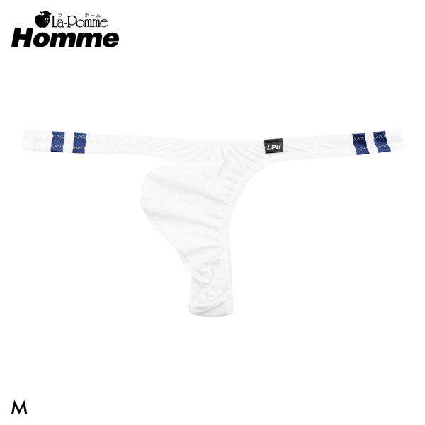 ラポーム オム MFS ブルマ風 マイクロ Tバック ビキニ メンズ 前とじ 日本製 La-Pomme Homme
