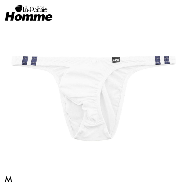 ラポーム オム MFS ブルマ風 マイクロ ハーフバック ビキニ メンズ 前とじ 日本製 La-Pomme Homme