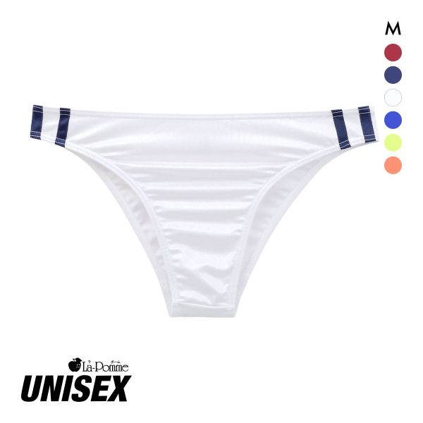 ラポーム ユニセックス スーパーWET ハーフバック ブルマ メンズ レディース 日本製 La-Pomme UNISEX