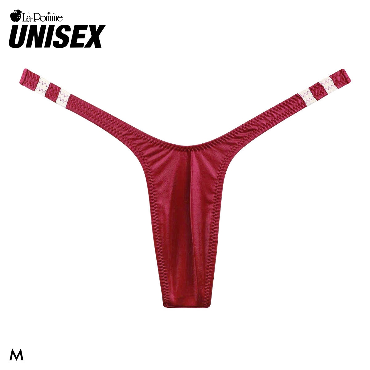 ラポーム スーパーWET ブルマ TB ショーツ ユニセックス レディース メンズ La-Pomme(RE-レッド-M)