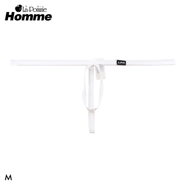ラポーム オム ピコゴム穴あき Gストリング メンズ Tバック La-Pomme Homme